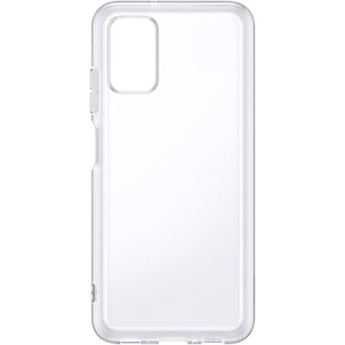 Силиконовый чехол для Samsung Galaxy A03S Clear Cover EF-QA037TTEGRU Прозрачный