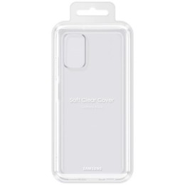 Силиконовый чехол для Samsung Galaxy A03S Clear Cover EF-QA037TTEGRU Прозрачный