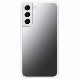 Силиконовый чехол для Samsung Galaxy S22+ Frame Cover EF-MS906CTEGRU Прозрачный