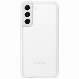 Силиконовый чехол для Samsung Galaxy S22+ Frame Cover EF-MS906CTEGRU Прозрачный