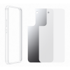 Силиконовый чехол для Samsung Galaxy S22+ Frame Cover EF-MS906CTEGRU Прозрачный
