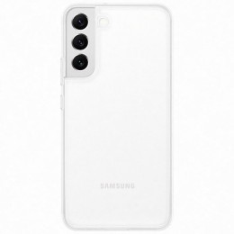 Силиконовый чехол для Samsung Galaxy S22+ Clear Cover EF-QS906CTEGRU Прозрачный