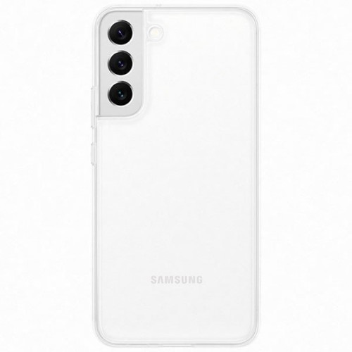 Силиконовый чехол для Samsung Galaxy S22+ Clear Cover EF-QS906CTEGRU Прозрачный