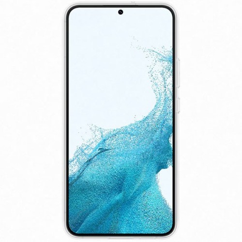 Силиконовый чехол для Samsung Galaxy S22+ Clear Cover EF-QS906CTEGRU Прозрачный