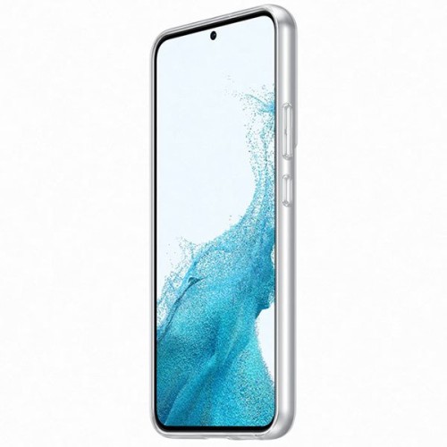 Силиконовый чехол для Samsung Galaxy S22+ Clear Cover EF-QS906CTEGRU Прозрачный