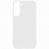 Силиконовый чехол для Samsung Galaxy S22+ Clear Cover EF-QS906CTEGRU Прозрачный