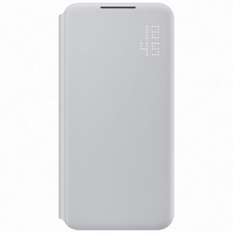 Чехол книжка для Samsung Galaxy S22+ Smart LED View Cover EF-NS906PJEGRU Светло серый