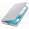 Чехол книжка для Samsung Galaxy S22+ Smart LED View Cover EF-NS906PJEGRU Светло серый