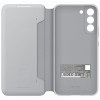 Чехол книжка для Samsung Galaxy S22+ Smart LED View Cover EF-NS906PJEGRU Светло серый