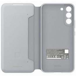 Чехол книжка для Samsung Galaxy S22+ Smart LED View Cover EF-NS906PJEGRU Светло серый