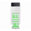 Силиконовый чехол для Samsung Galaxy Z Flip 3 Silicone Cover with Strap EF-GF711TWEGRU Белый