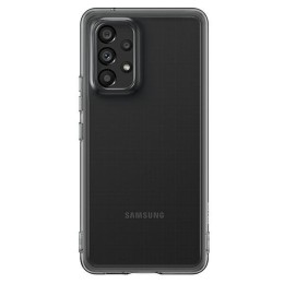 Силиконовый чехол для Samsung Galaxy A33 5G Soft Clear Cover EF-QA336TBEGRU Черный