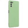 Силиконовый чехол для Samsung Galaxy A03S iBox Crystal Светло зеленый