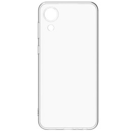 Силиконовый чехол для Samsung Galaxy A03 Core iBox Crystal Прозрачный