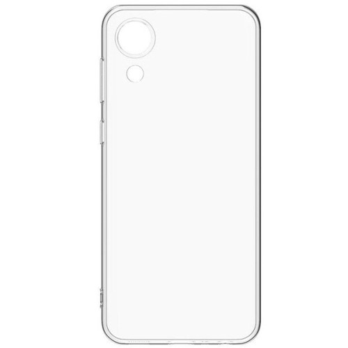 Силиконовый чехол для Samsung Galaxy A03 Core iBox Crystal Прозрачный