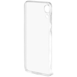 Силиконовый чехол для Samsung Galaxy A03 Core iBox Crystal Прозрачный