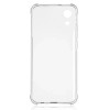 Силиконовый чехол для Samsung Galaxy A03 Core iBox Crystal с усиленными углами Прозрачный