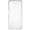 Силиконовый чехол для Samsung Galaxy A03S iBox Crystal с усиленными углами и защитой камеры Прозрачный