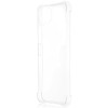 Силиконовый чехол для Samsung Galaxy A22 iBox Crystal с усиленными углами Прозрачный