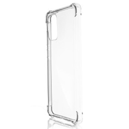 Силиконовый чехол для Samsung Galaxy A23 iBox Crystal с усиленными углами Прозрачный