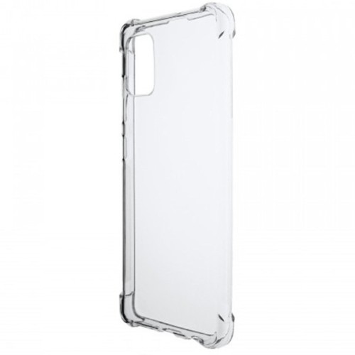 Силиконовый чехол для Samsung Galaxy A73 iBox Crystal с усиленными углами Прозрачный