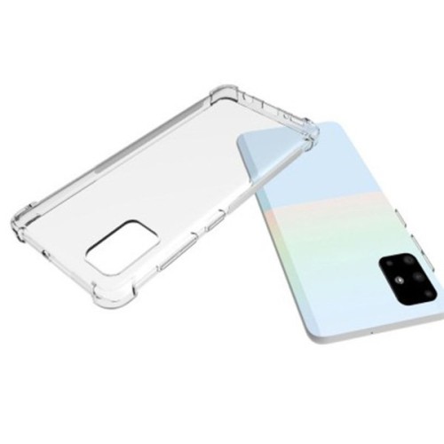 Силиконовый чехол для Samsung Galaxy A73 iBox Crystal с усиленными углами Прозрачный