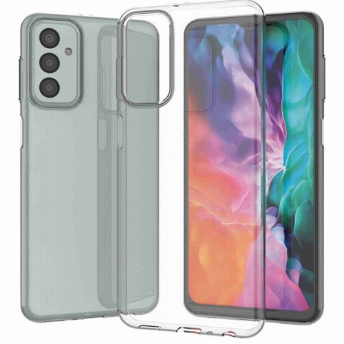 Силиконовый чехол для Samsung Galaxy M23 iBox Crystal Прозрачный