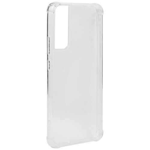 Силиконовый чехол для Samsung Galaxy S22+ iBox Crystal с усиленными углами Прозрачный