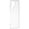 Силиконовый чехол для Samsung Galaxy S22 Ultra iBox Crystal Прозрачный