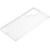 Силиконовый чехол для Samsung Galaxy S22 Ultra iBox Crystal Прозрачный