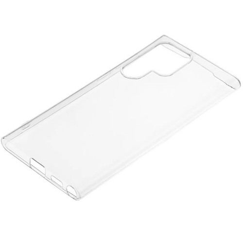 Силиконовый чехол для Samsung Galaxy S22 Ultra iBox Crystal Прозрачный