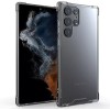 Силиконовый чехол для Samsung Galaxy S22 Ultra iBox Crystal с усиленными углами Прозрачный