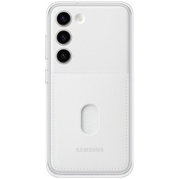 Чехол накладка для Samsung Galaxy S23 Frame Case EF-MS911CWEGRU Белый