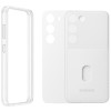 Чехол накладка для Samsung Galaxy S23 Frame Case EF-MS911CWEGRU Белый
