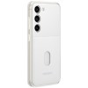 Чехол накладка для Samsung Galaxy S23 Frame Case EF-MS911CWEGRU Белый
