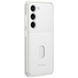 Чехол накладка для Samsung Galaxy S23 Frame Case EF-MS911CWEGRU Белый