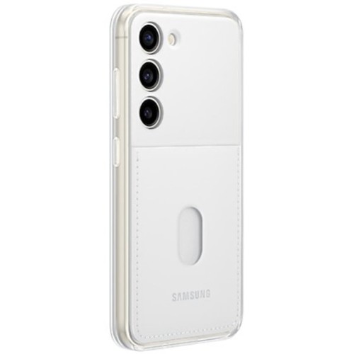 Чехол накладка для Samsung Galaxy S23 Frame Case EF-MS911CWEGRU Белый