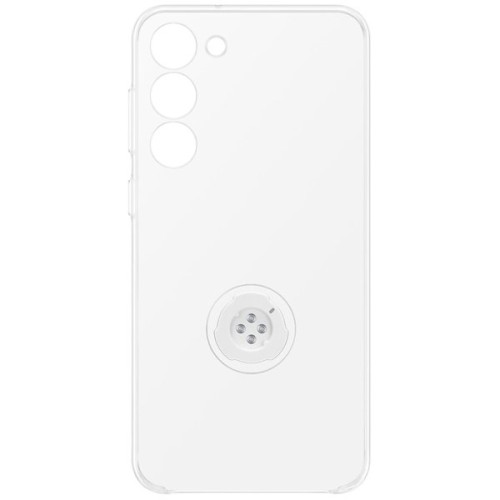 Силиконовый чехол для Samsung Galaxy S23+ Clear Gadget Case EF-XS916CTEGRU Прозрачный