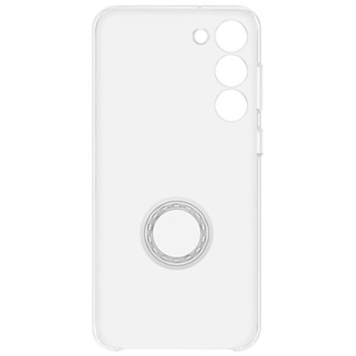Силиконовый чехол для Samsung Galaxy S23+ Clear Gadget Case EF-XS916CTEGRU Прозрачный