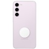 Силиконовый чехол для Samsung Galaxy S23+ Clear Gadget Case EF-XS916CTEGRU Прозрачный