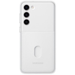 Чехол накладка для Samsung Galaxy S23+ Frame Case EF-MS916CWEGRU Белый