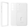 Чехол накладка для Samsung Galaxy S23+ Frame Case EF-MS916CWEGRU Белый