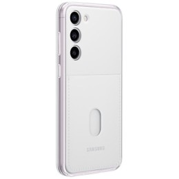 Чехол накладка для Samsung Galaxy S23+ Frame Case EF-MS916CWEGRU Белый