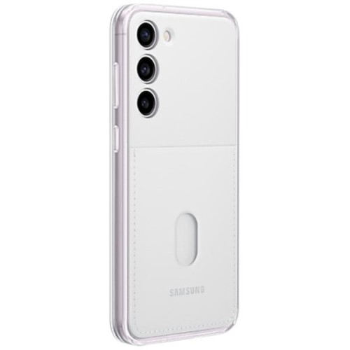Чехол накладка для Samsung Galaxy S23+ Frame Case EF-MS916CWEGRU Белый