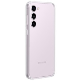 Чехол накладка для Samsung Galaxy S23+ Frame Case EF-MS916CWEGRU Белый