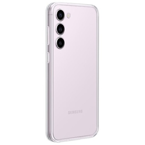 Чехол накладка для Samsung Galaxy S23+ Frame Case EF-MS916CWEGRU Белый