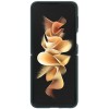 Силиконовый чехол для Samsung Galaxy Z Flip 3 Silicone Cover with Ring EF-PF711TGEGRU Темно зеленый