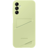 Силиконовый чехол для Samsung Galaxy A14 4G Card Slot Case EF-OA146TGEGRU Лайм