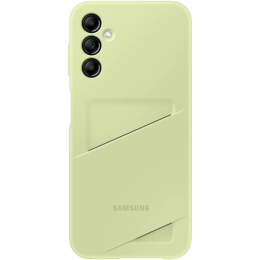 Силиконовый чехол для Samsung Galaxy A14 4G Card Slot Case EF-OA146TGEGRU Лайм
