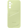 Силиконовый чехол для Samsung Galaxy A14 4G Card Slot Case EF-OA146TGEGRU Лайм